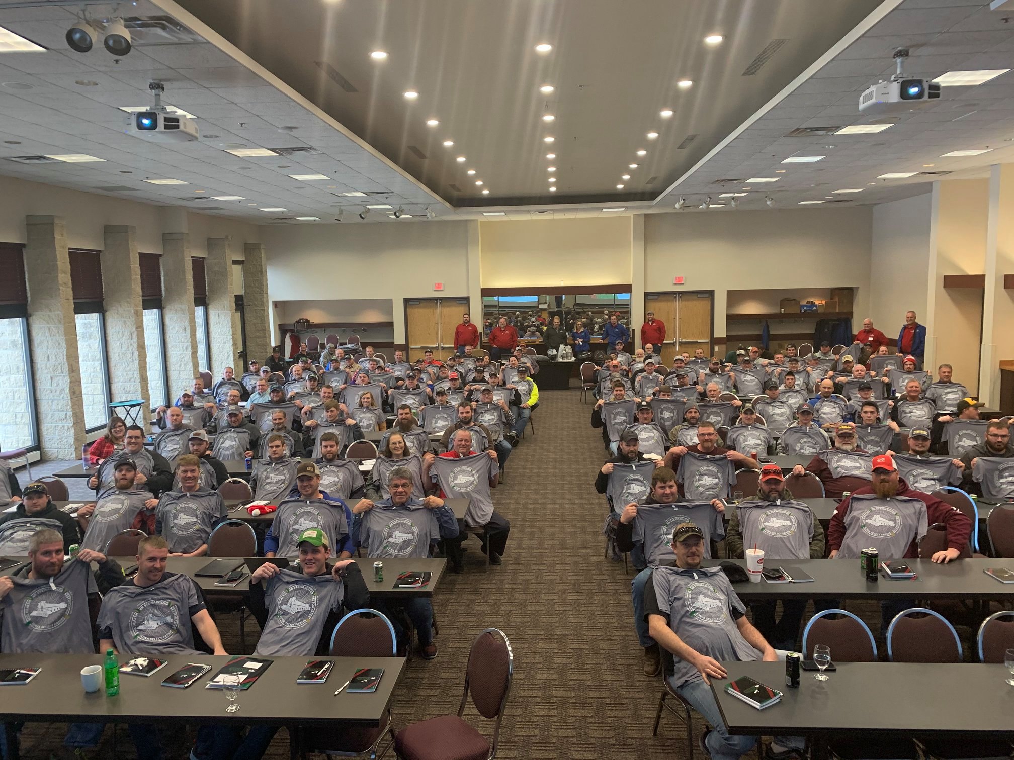 Iowa Select Farms Nutrient Management Meeting Held in Ames Iowa